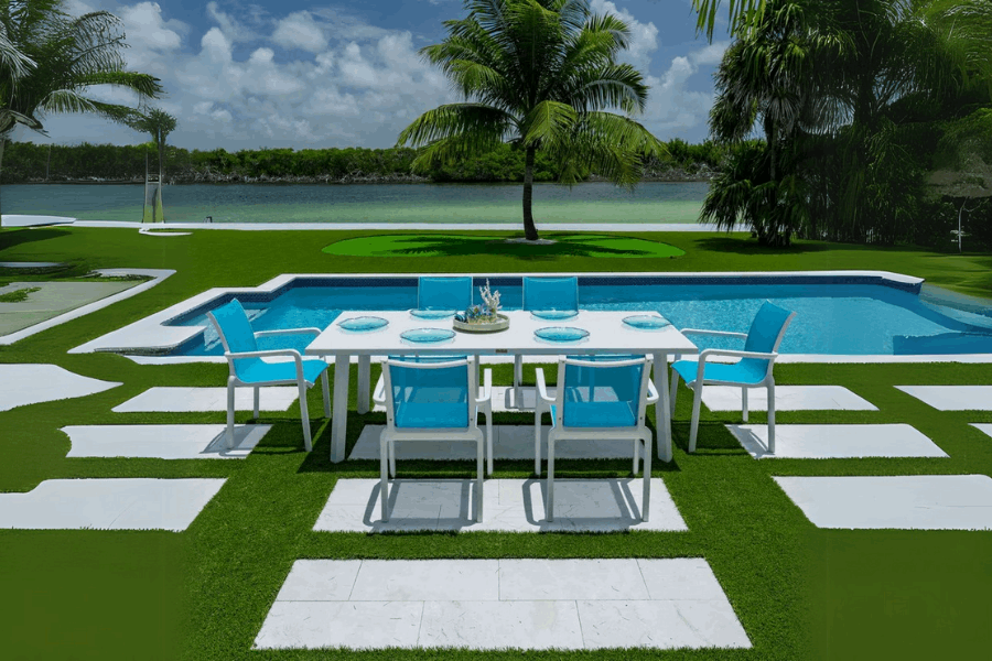 Panama Jack Abaco 7-Piece Dining Set