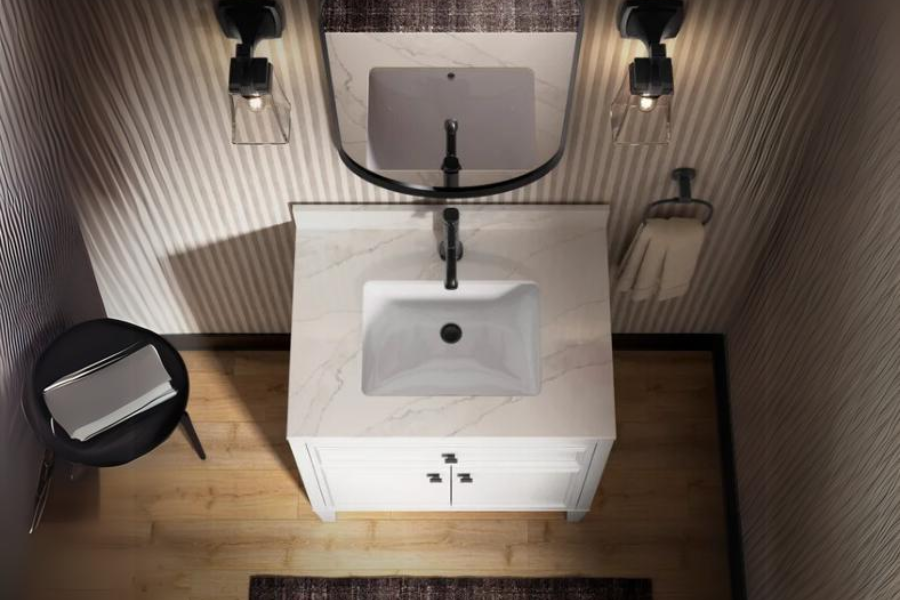 Tocador de baño Kohler Clave de 30”