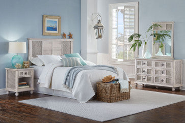 Bay Breeze 4 PC Queen Bedroom Set