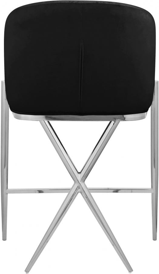 Xavier Counter Stool SKU: 866Navy-C