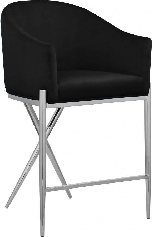 Xavier Counter Stool SKU: 866Navy-C