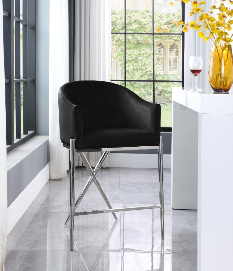 Xavier Counter Stool SKU: 866Navy-C