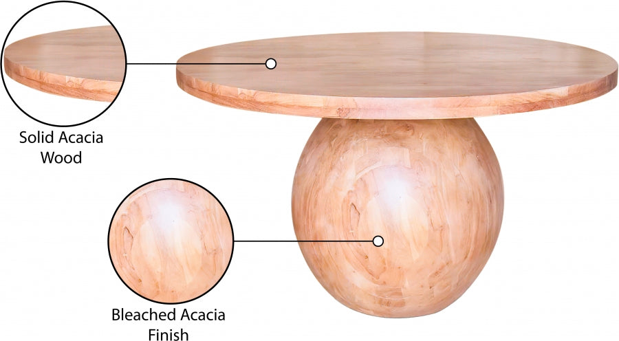 Halton Dining Table SKU: 875-T
