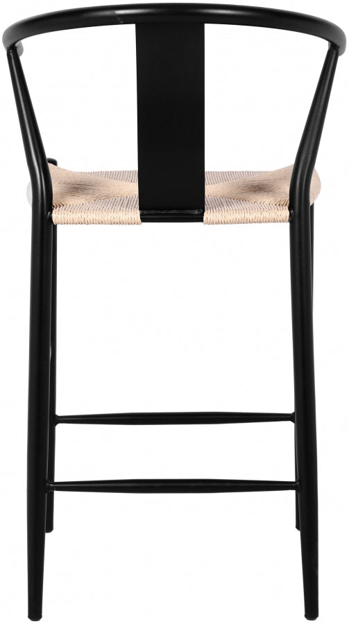 Beck Stool SKU: 894Black-C