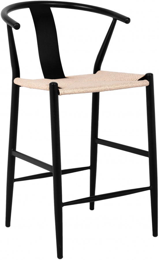 Beck Stool SKU: 894Black-C