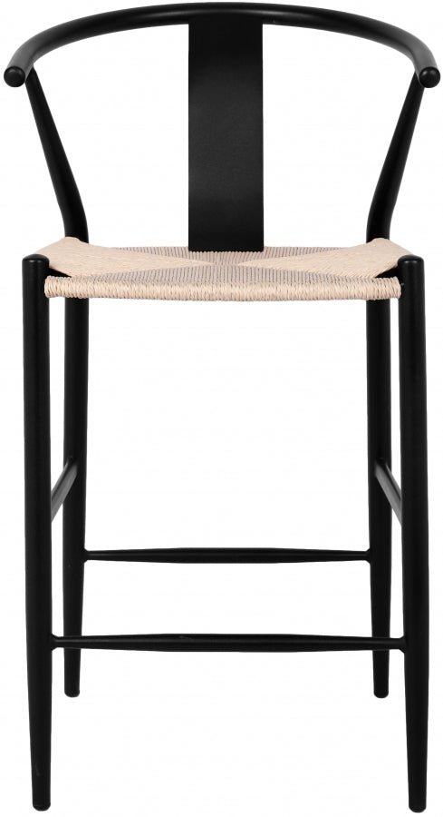 Beck Stool SKU: 894Black-C