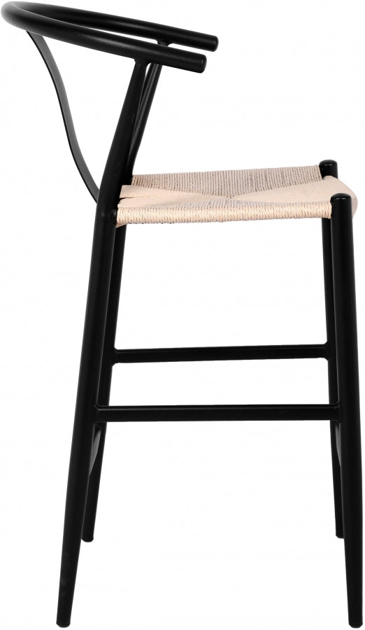 Beck Stool SKU: 894Black-C
