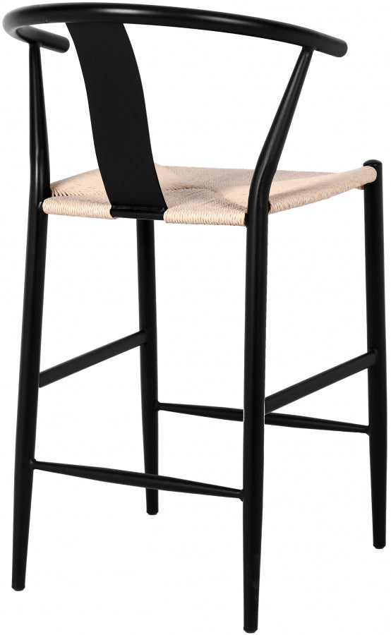 Beck Stool SKU: 894Black-C