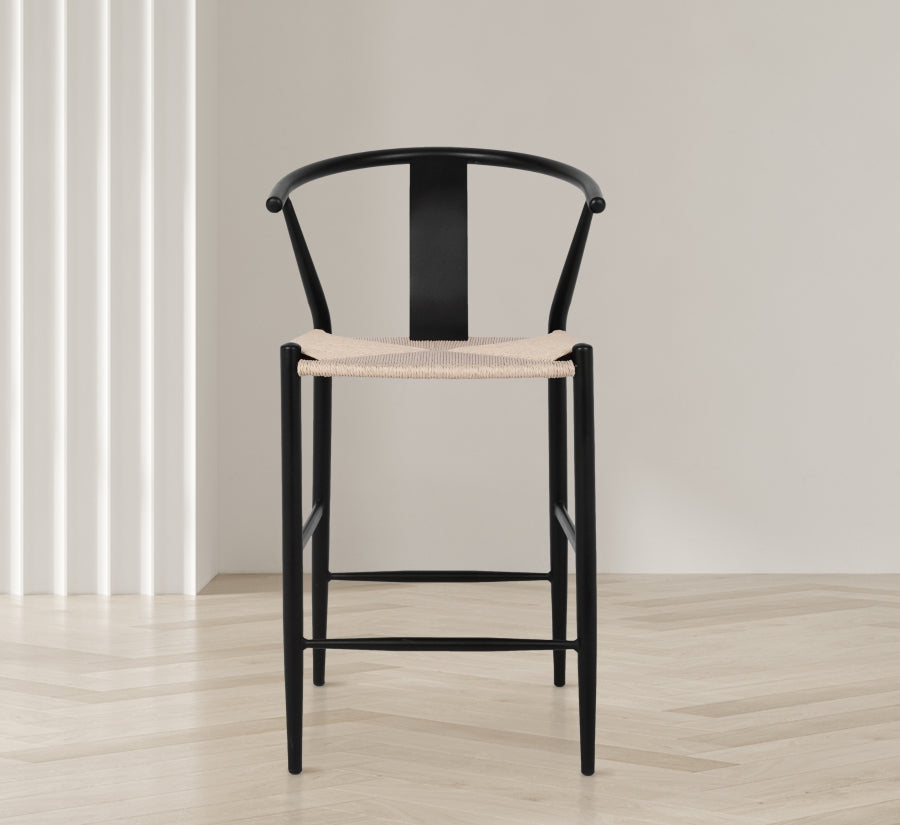Beck Stool SKU: 894Black-C