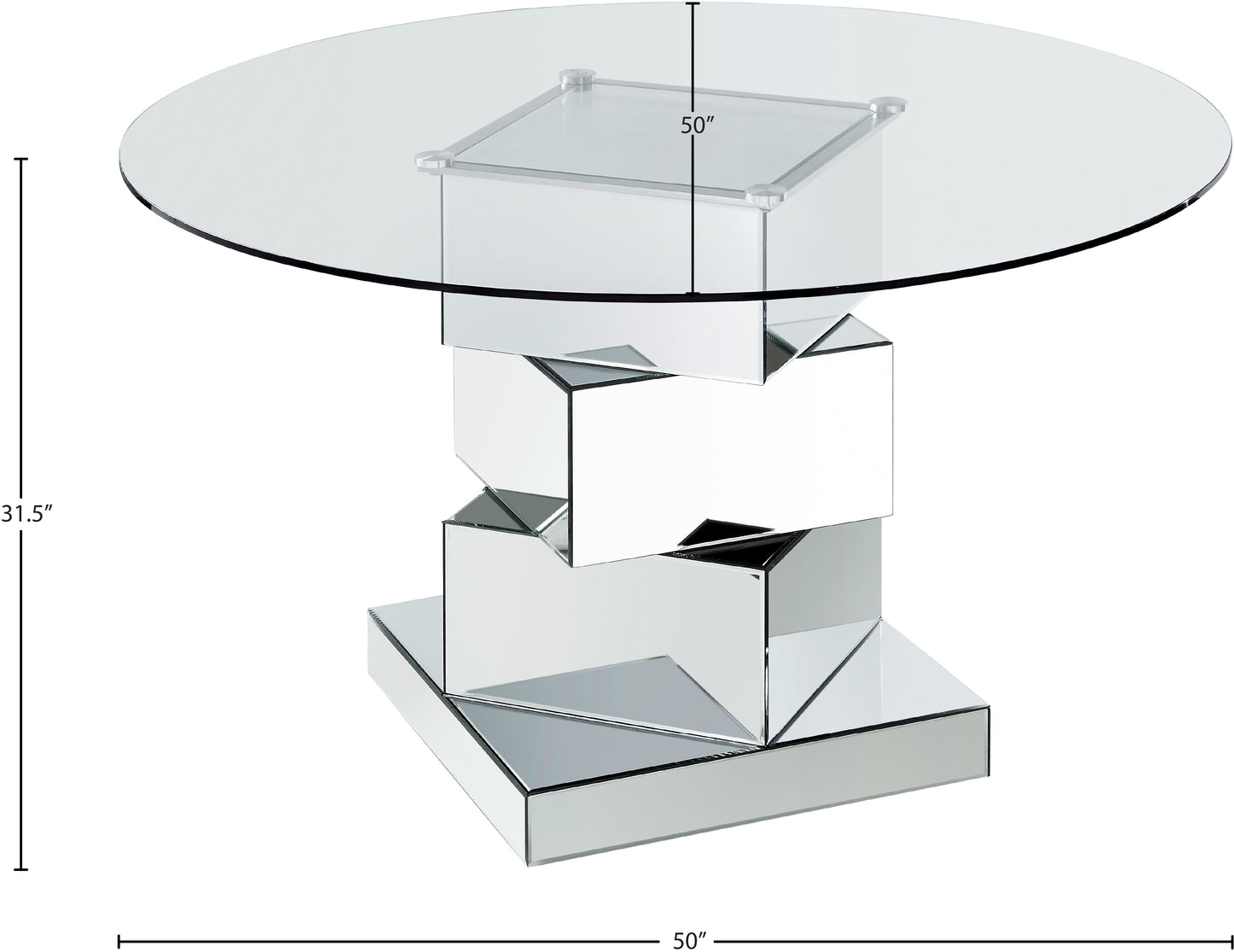 Haven Dining Table SKU: 726-T