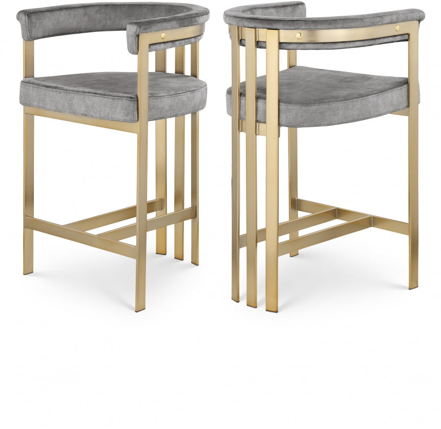 Marcello Counter Stool SKU: 596Cognac-C