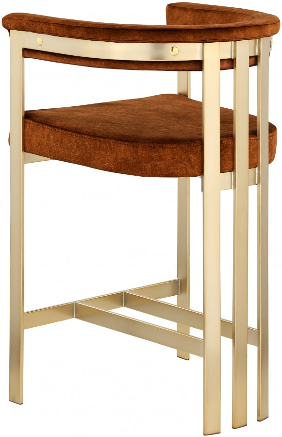 Marcello Counter Stool SKU: 596Cognac-C