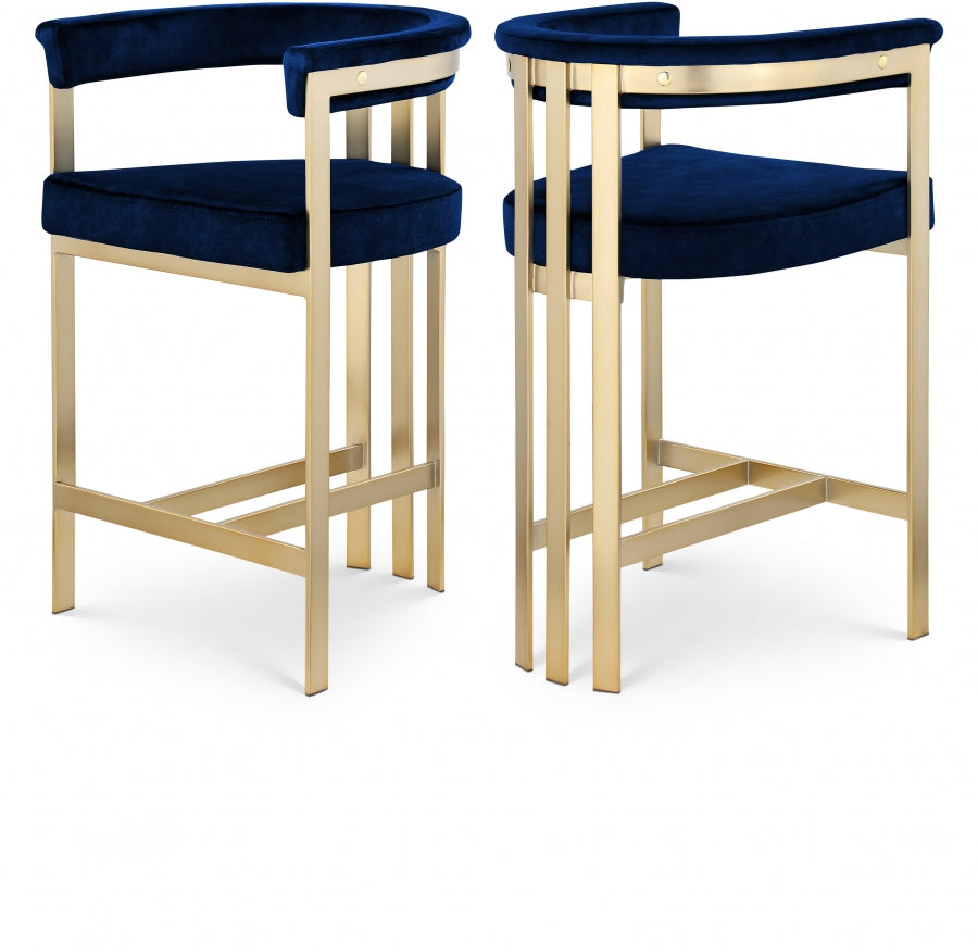 Marcello Counter Stool SKU: 596Cognac-C