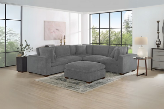 Thomasville Lowell 5 - piece Modular Sectional