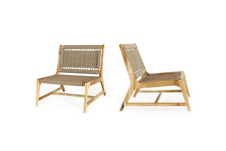 Panama Jack Corsica Adirondack Chair (Set of 2) PJO-3401-TAN-LC-SET2
