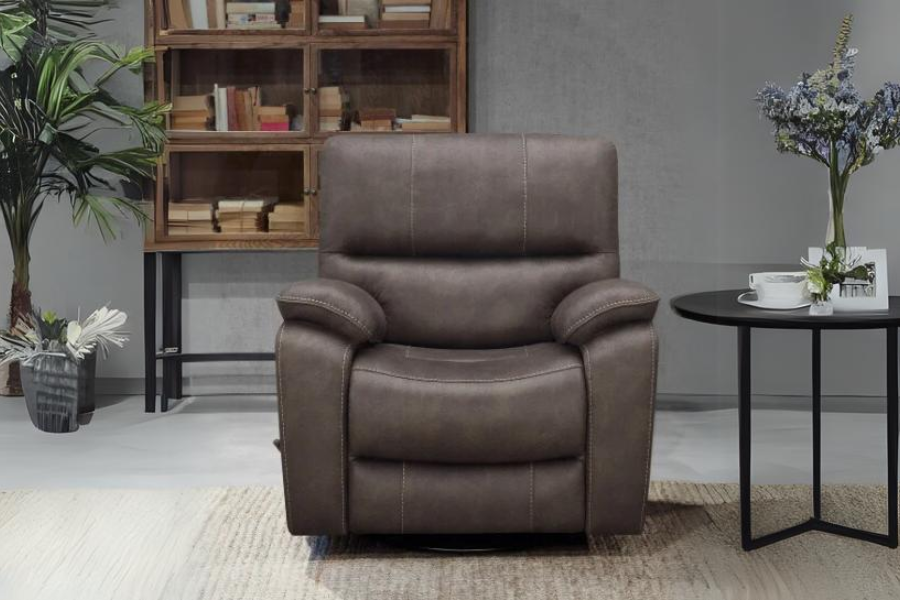 Loveseat Barcalounger 1404950 Barcalounger Costco Grey Recliner