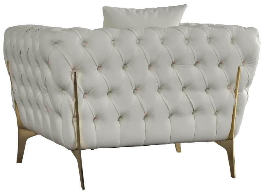Aurora Faux Leather Chair SKU: 682-C
