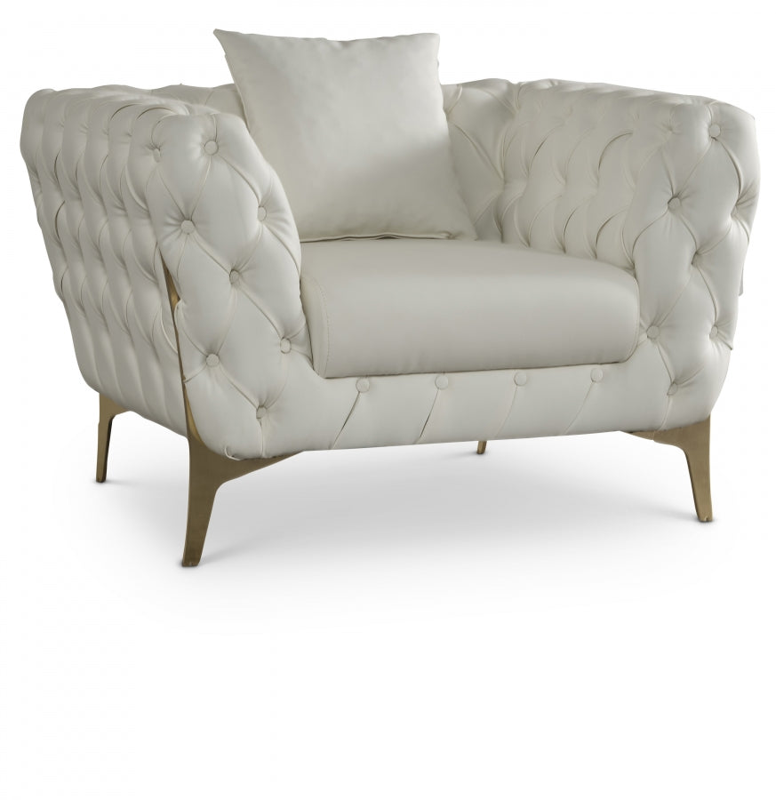 Aurora Faux Leather Chair SKU: 682-C