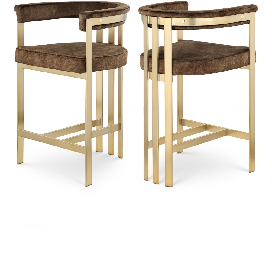 Marcello Counter Stool SKU: 596Cognac-C