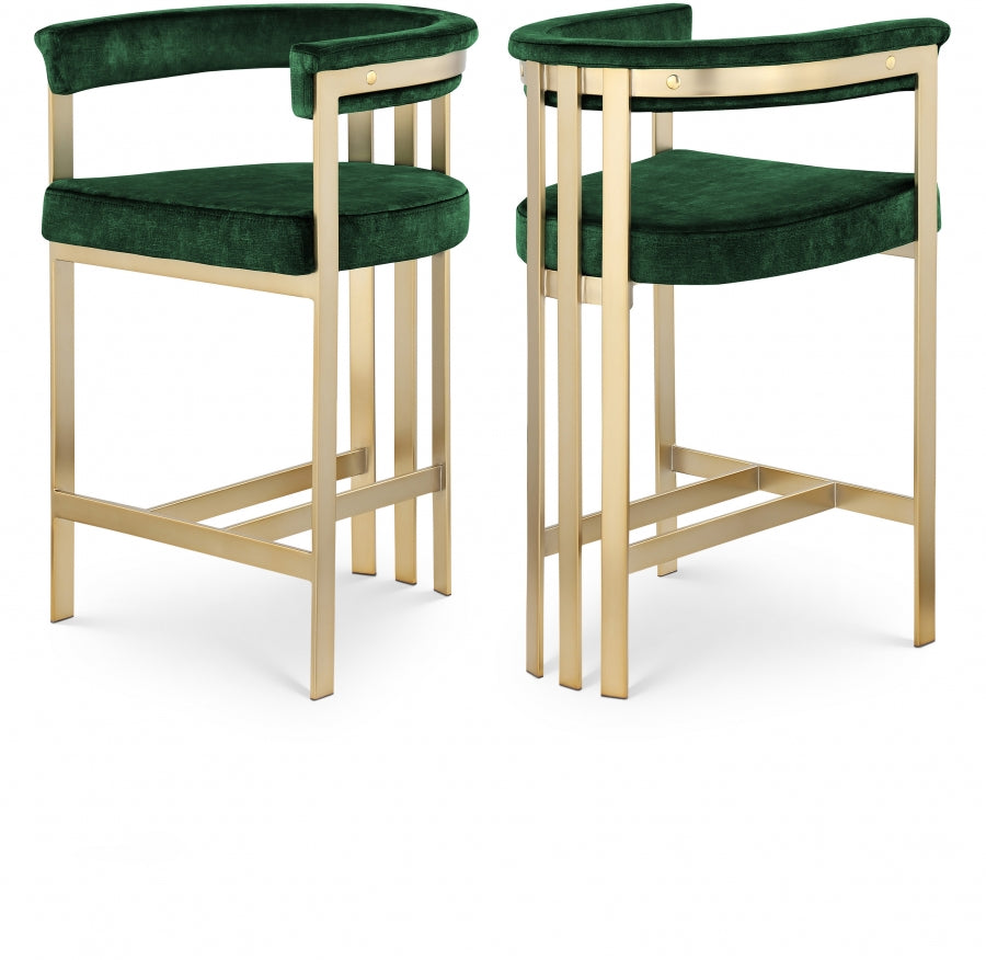 Marcello Counter Stool SKU: 596Cognac-C