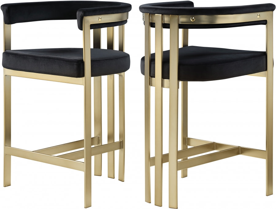 Marcello Counter Stool SKU: 596Cognac-C