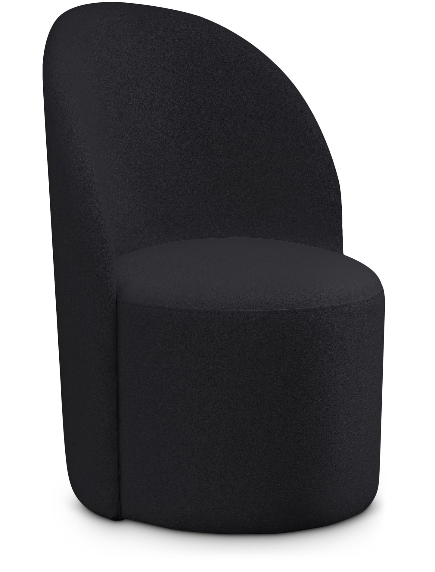 Hautely Boucle Fabric Accent | Dining Chair SKU: 528Cream