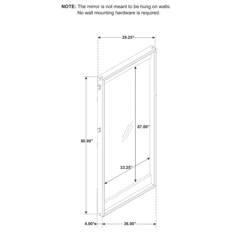 Stillwater Full-Length Floor Mirror 222808