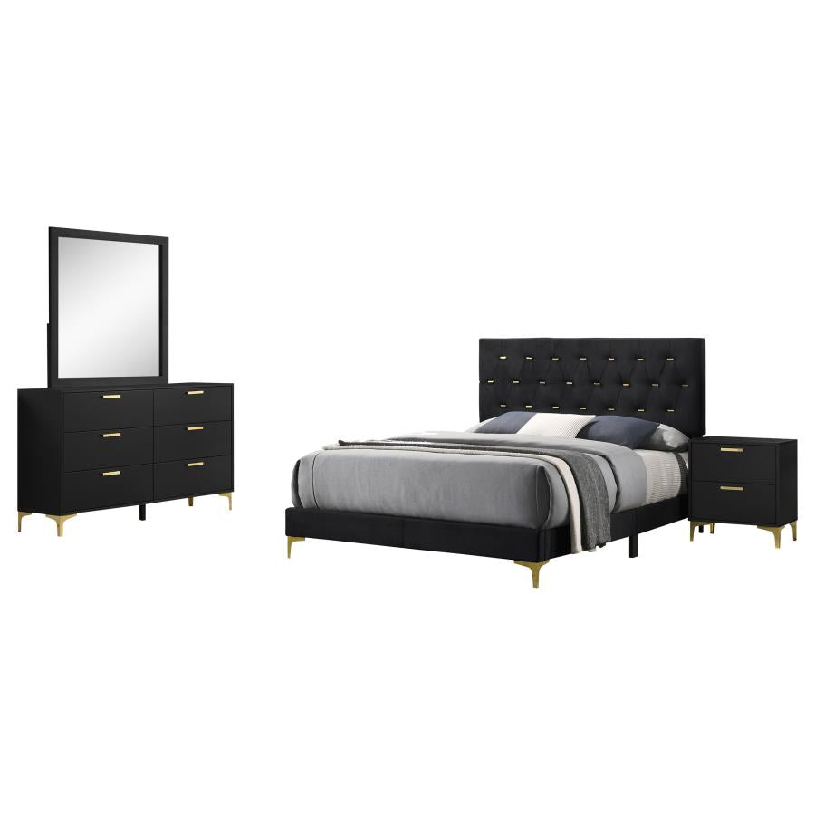 Kendall Bedroom Set Black