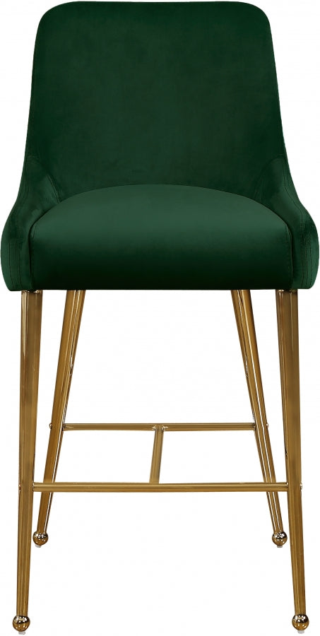 Owen Velvet Counter Stool SKU: 745Black