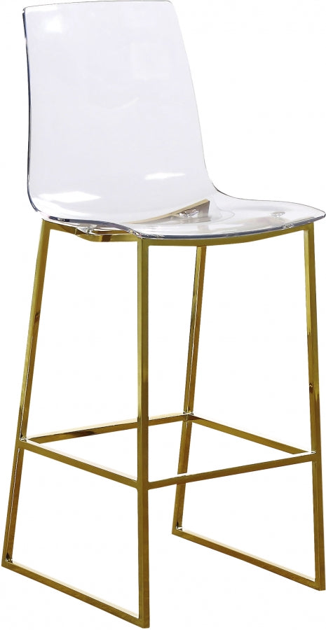 Lumen Gold Counter Stool SKU: 719