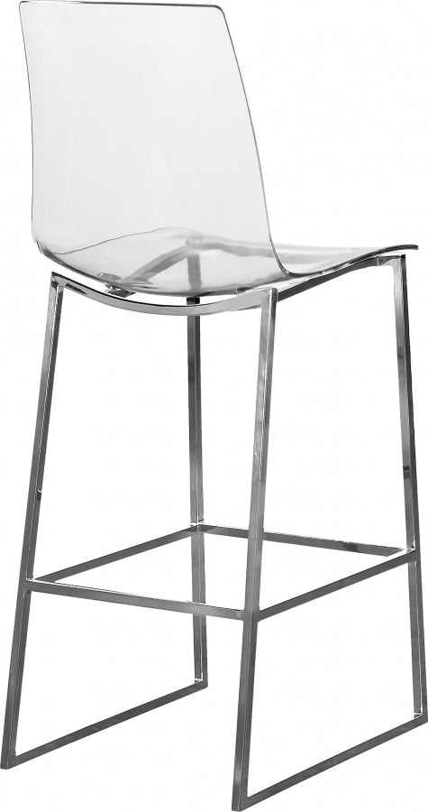 Lumen Chrome Counter Stool SKU: 720