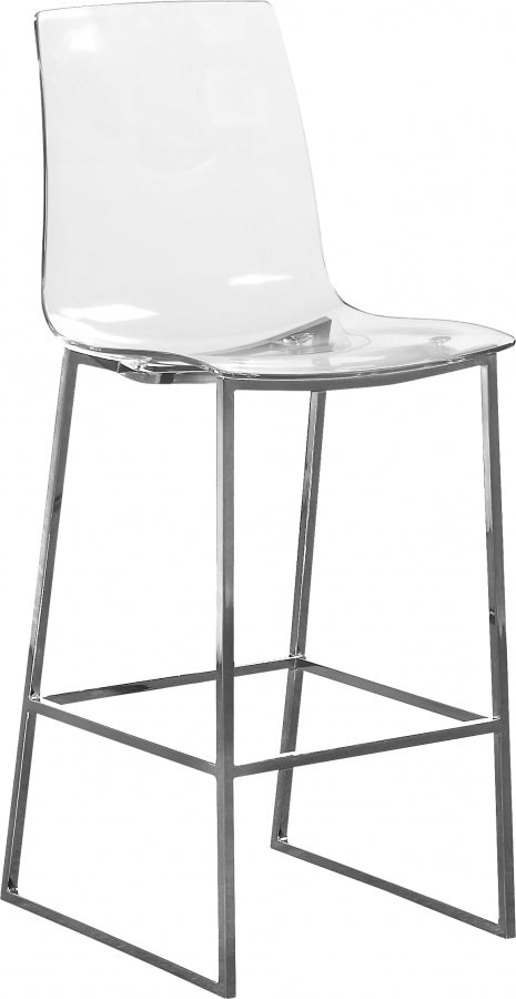 Lumen Chrome Counter Stool SKU: 720