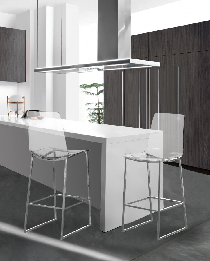 Lumen Chrome Counter Stool SKU: 720