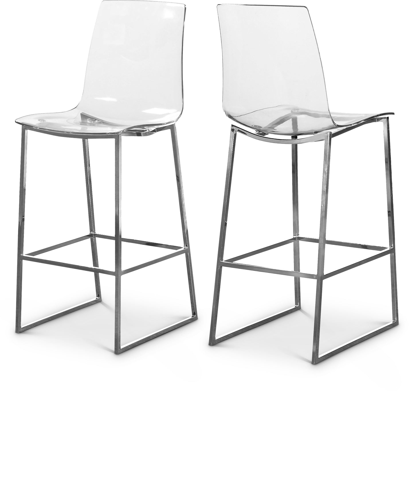 Lumen Chrome Counter Stool SKU: 720