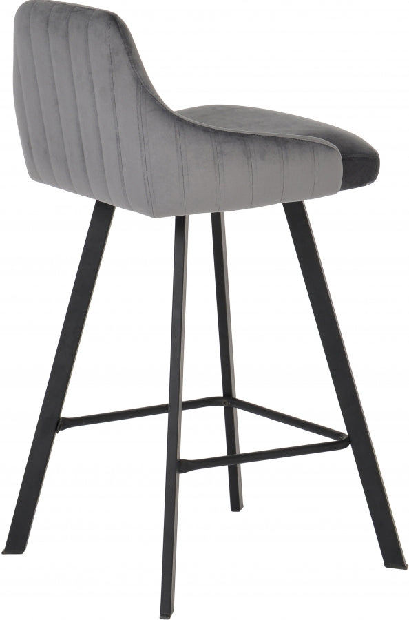 Viviene Velvet Counter Stool SKU: 761Navy