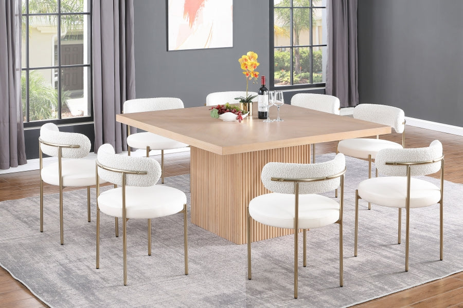 Belinda Dining Table SKU: 729Oak-T