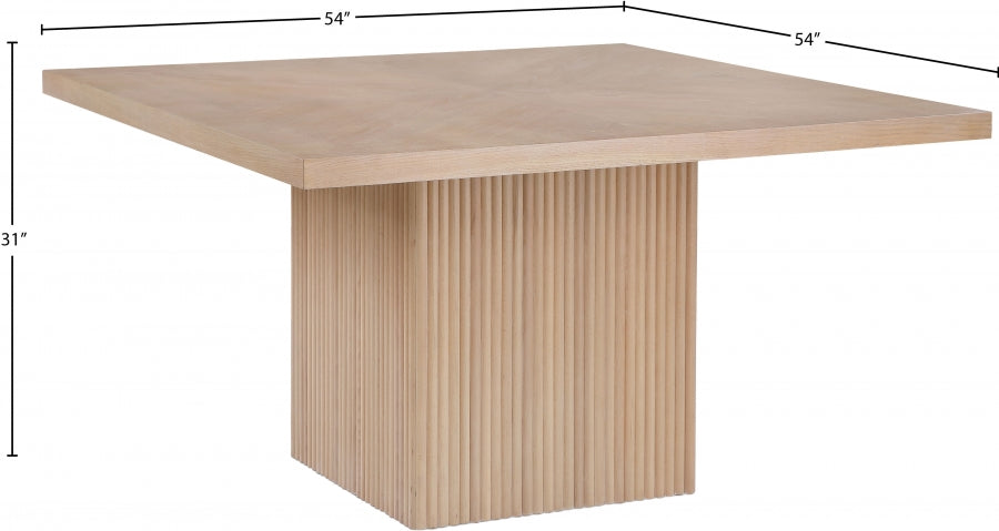 Belinda Dining Table SKU: 729Oak-T