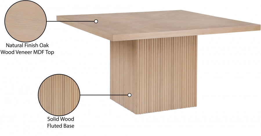 Belinda Dining Table SKU: 729Oak-T