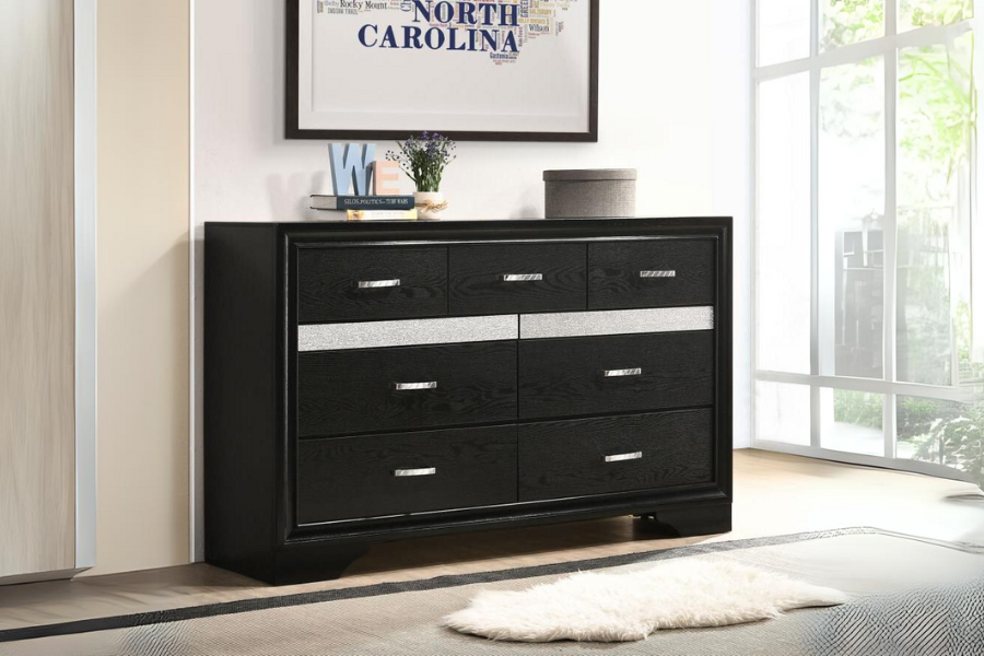 black dresser png Homall Wooden 5 Drawer Dresser for Bedroom, Modern Chest of Drawers, Storage Cabinet Organizer with Metal Handles for Bedroom, Living Room and Closet,