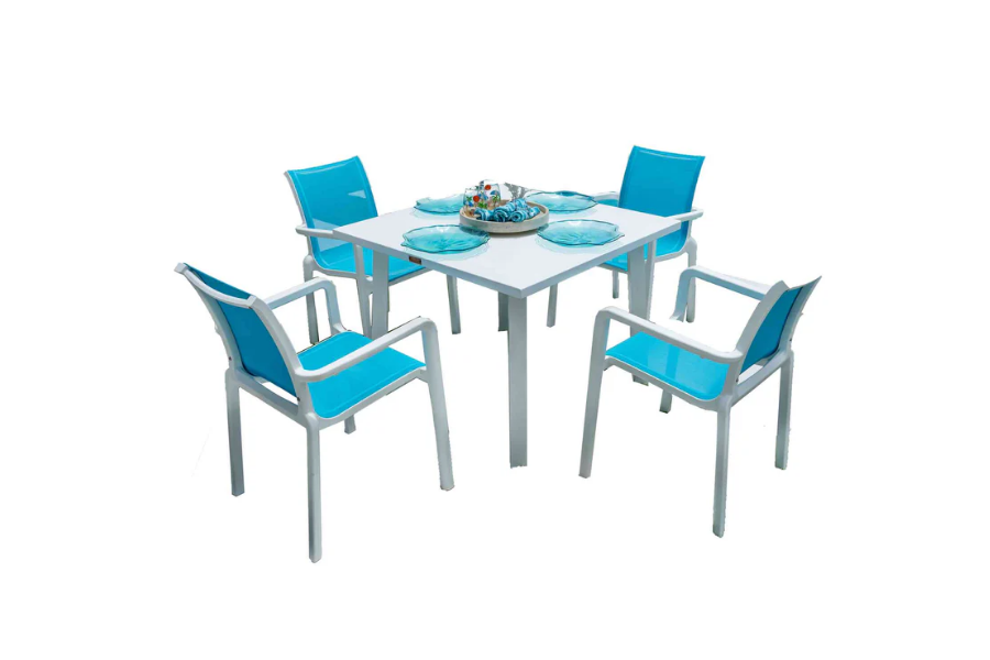 Panama Jack Abaco 5-Piece Dining Set