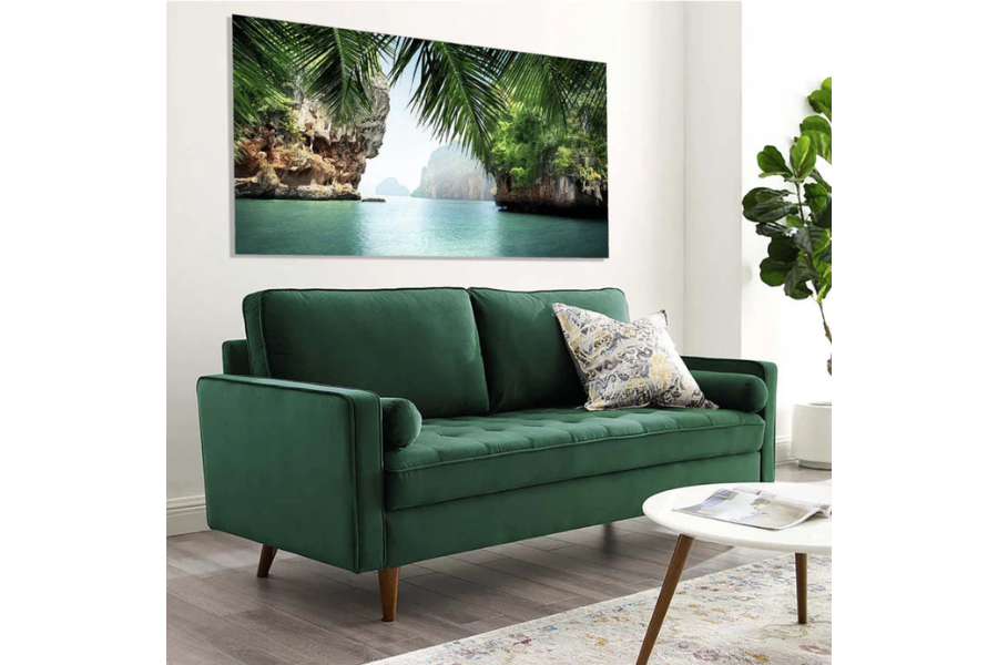 SU-56812 SHALE Phi Phi Island Wall Art Print TG