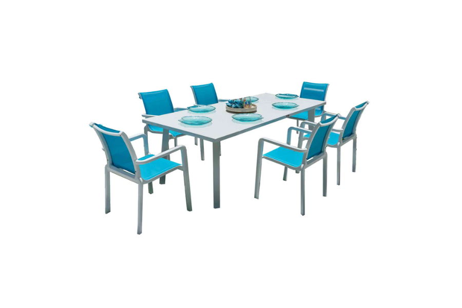Panama Jack Abaco 7-Piece Dining Set
