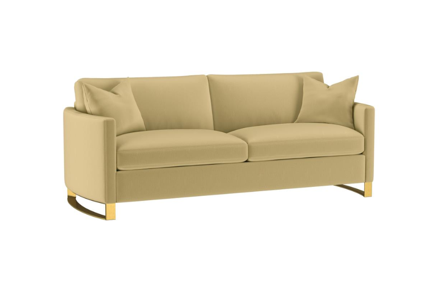 Corliss 3-piece Velvet Upholstered Sofa Set Camel 508824-S3 Comming Soon