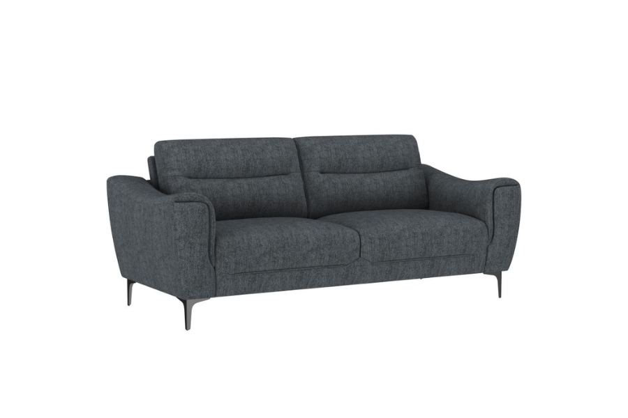 Nolan 2-piece Upholstered Sofa Set Charcoal 509281-S2 Comming Soon