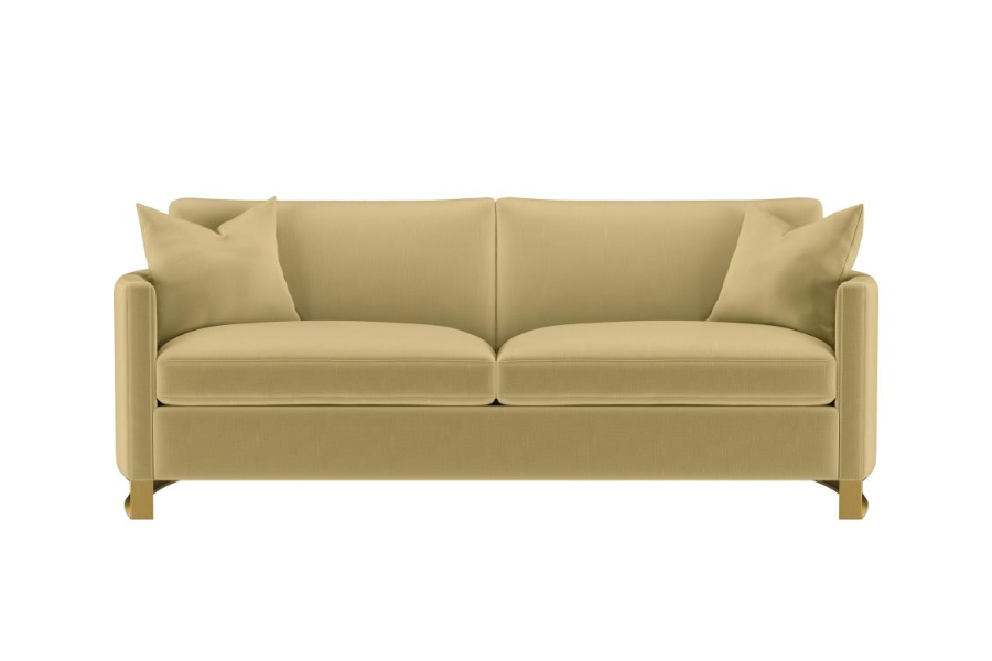 Corliss 3-piece Velvet Upholstered Sofa Set Camel 508824-S3 Comming Soon