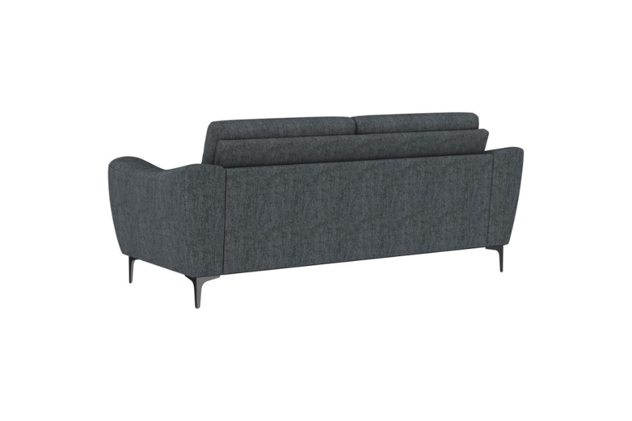 Nolan 2-piece Upholstered Sofa Set Charcoal 509281-S2 Comming Soon