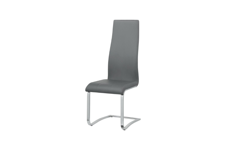 Montclair Upholstered Dining Side Chair Grey (Set of 4) 100515GRY