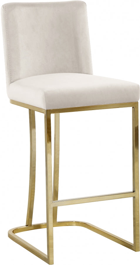 Heidi Velvet Counter Stool SKU: 777Pink-C