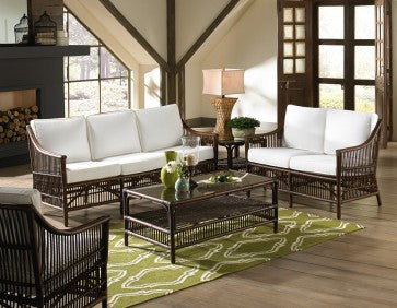 Juego de 5 piezas Bora Bora con cojines beige