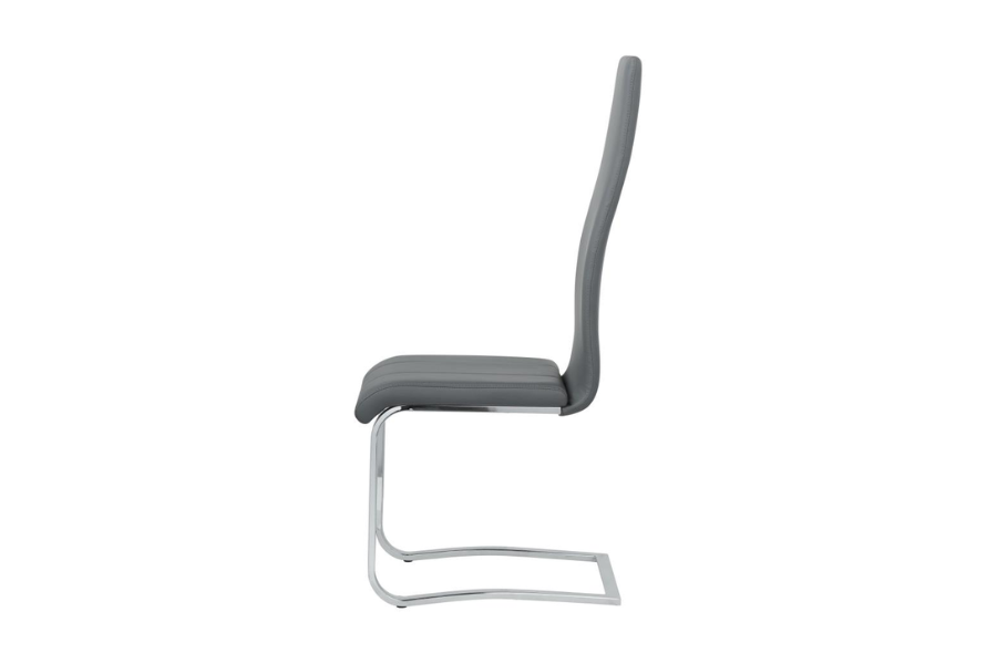 Montclair Upholstered Dining Side Chair Grey (Set of 4) 100515GRY